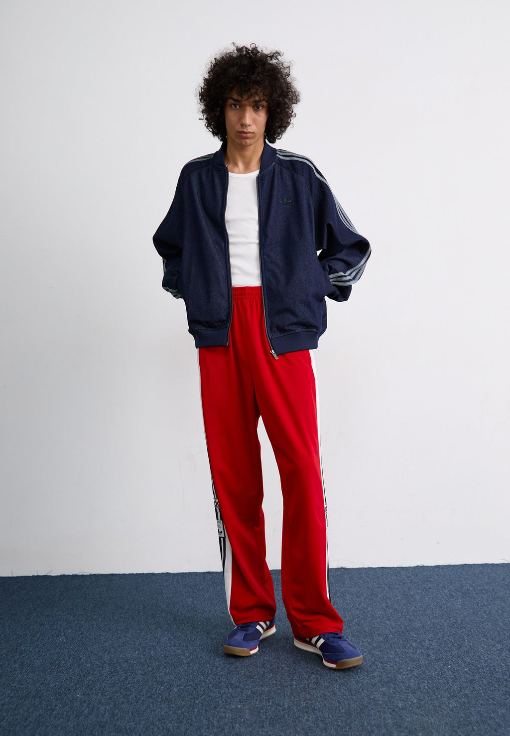 Summer jacket - indigo