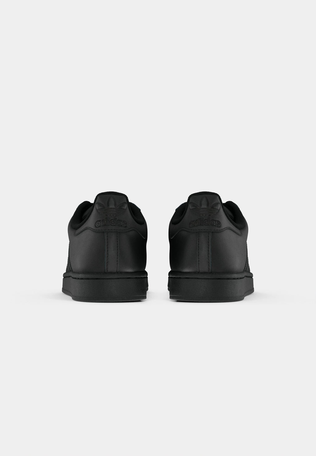 SUPERSTAR II UNISEX - Trainers - core black