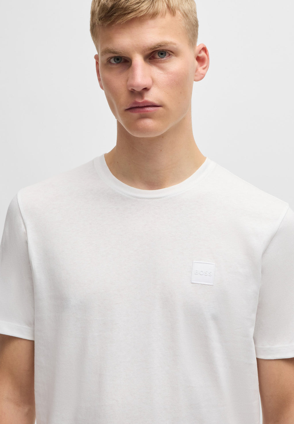 TALES - Basic T-shirt - white zer