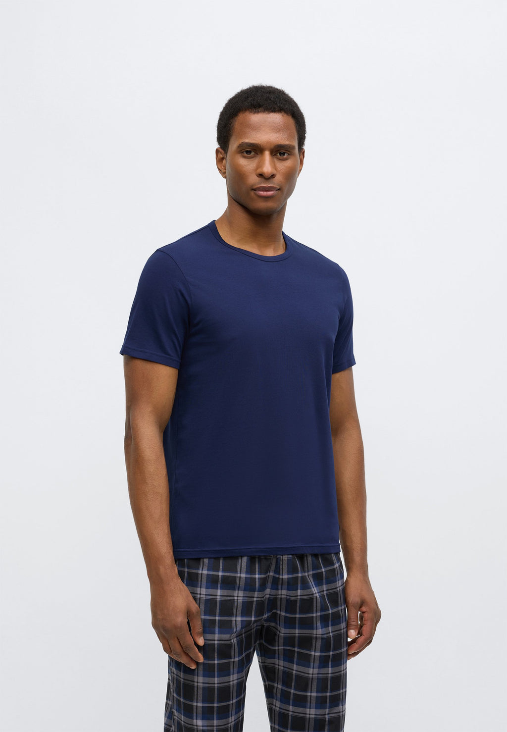 ESSENTIAL LOGOLABEL 2 PACK - Undershirt - ink/white