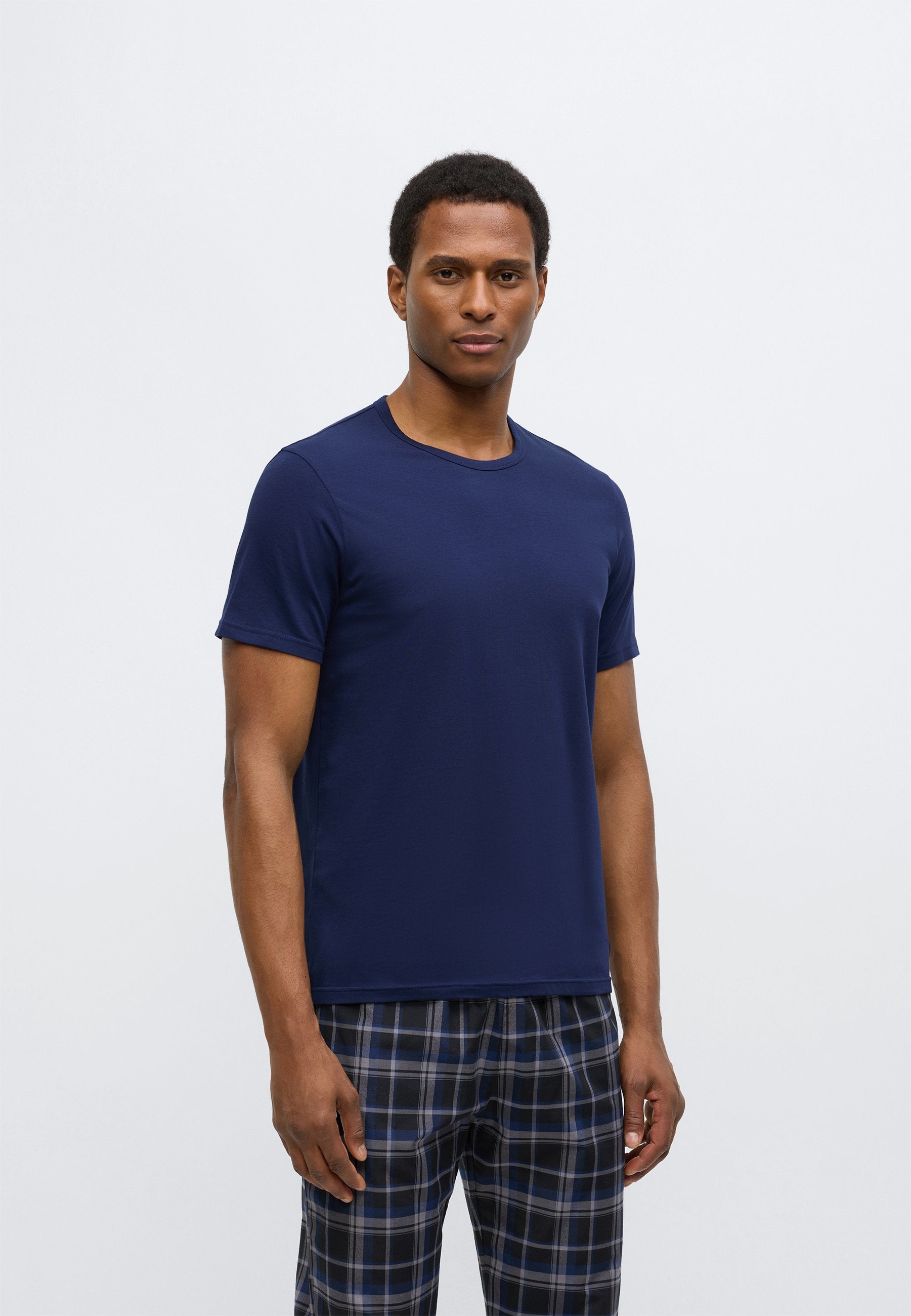 ESSENTIAL LOGOLABEL 2 PACK - Undershirt - ink/white