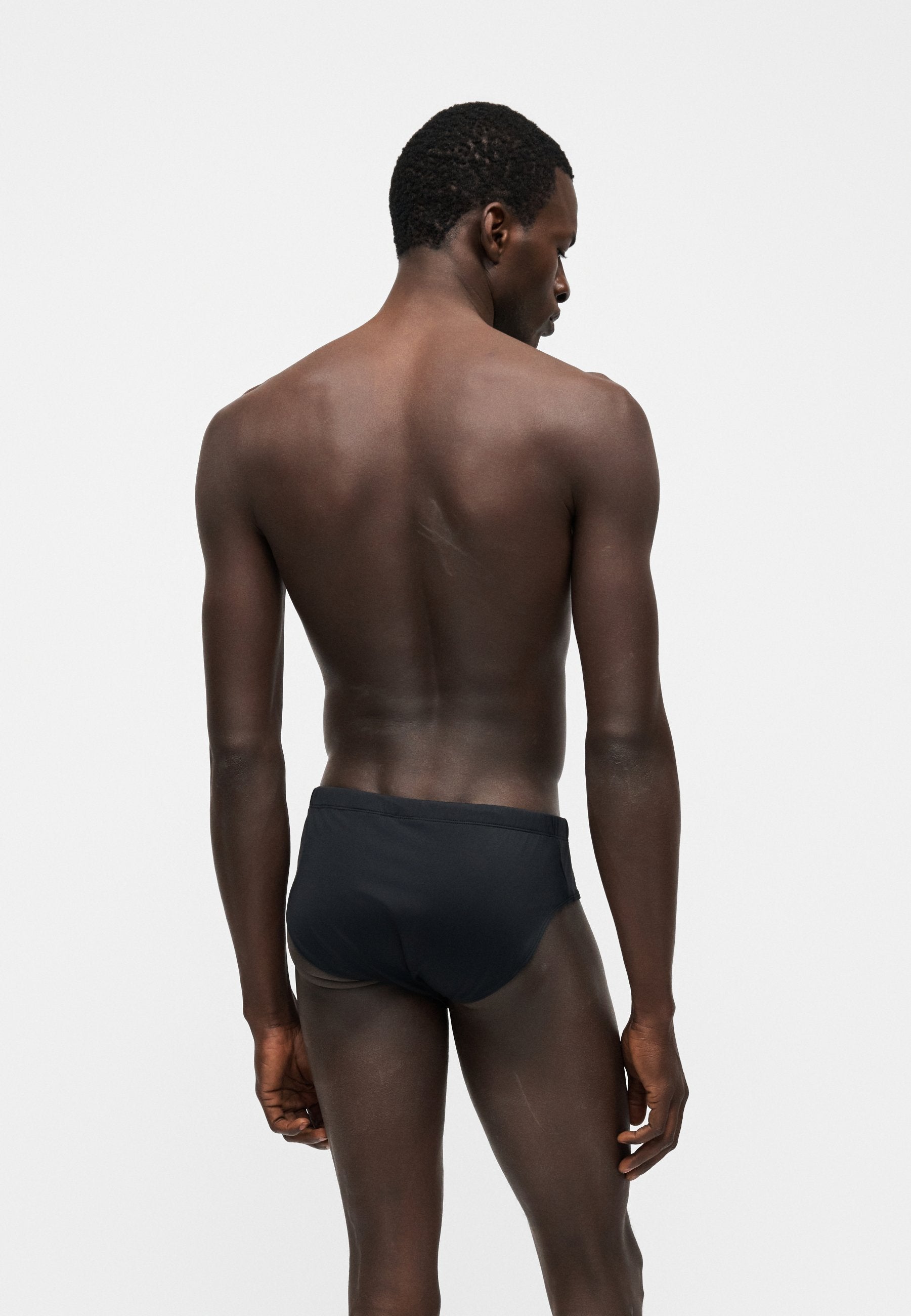 JOHN - Swimming briefs - black