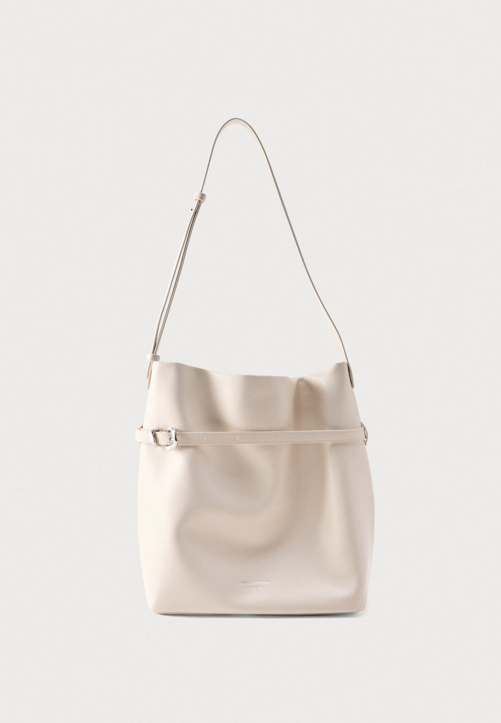 DEVA BUCKET - Handbag - marble