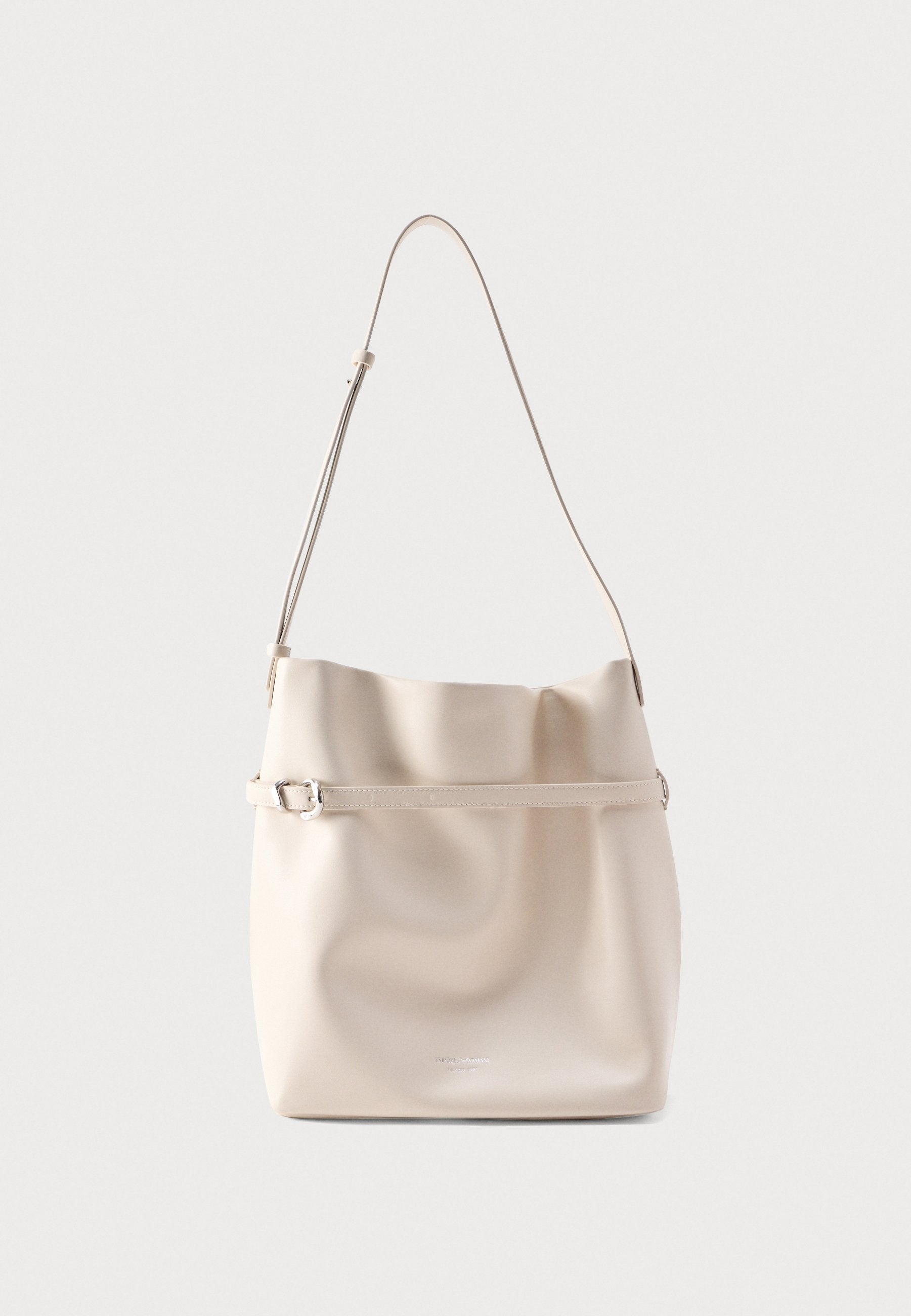 DEVA BUCKET - Handbag - marble