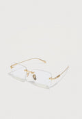 Blue light glasses - gold-coloured