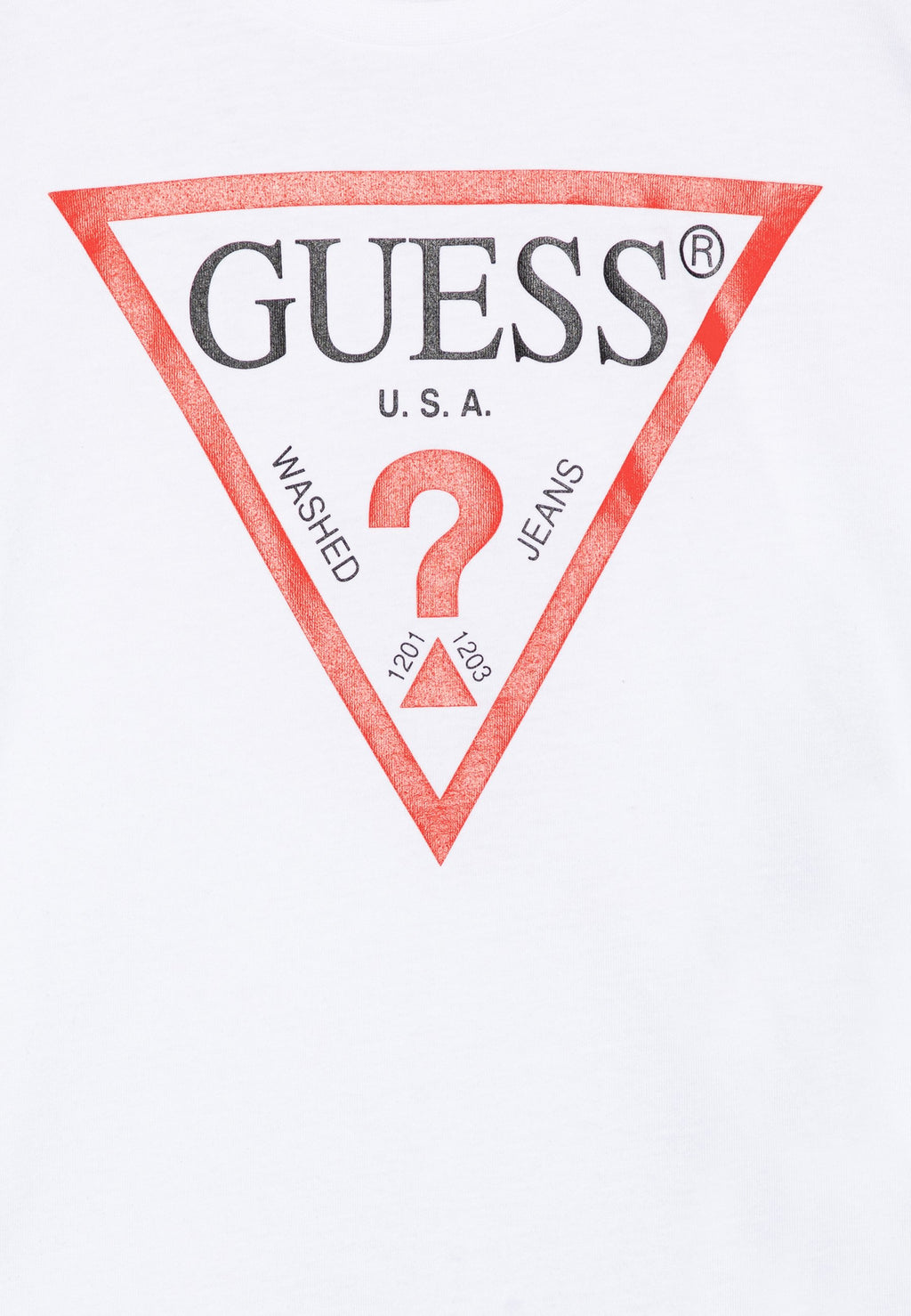 JUNIOR CORE - Long sleeved top - pure white