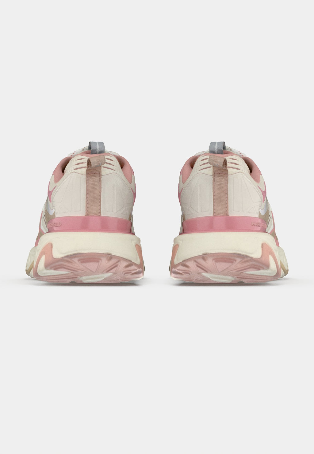 BLAZE - Trainers - off white/pink
