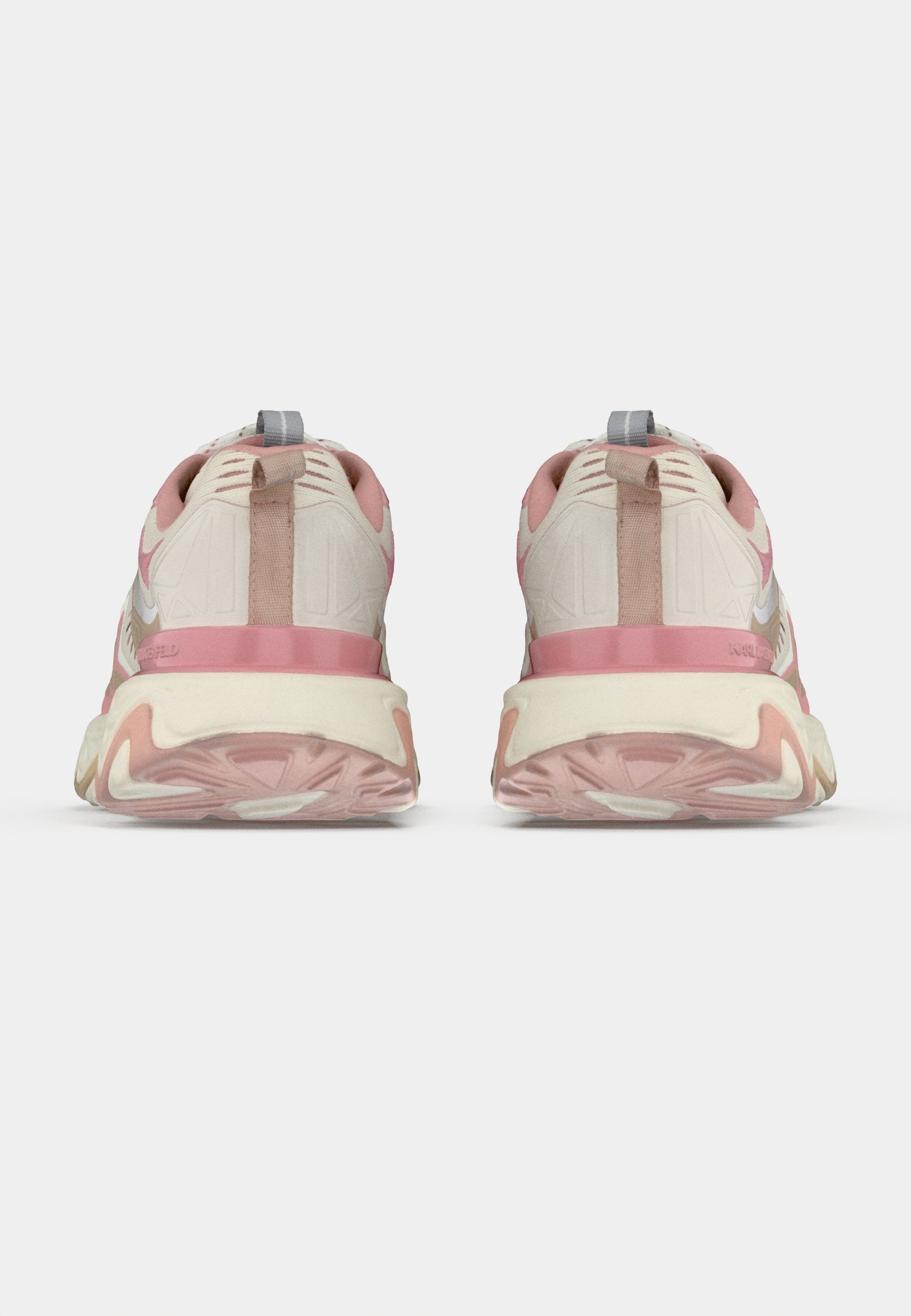 BLAZE - Trainers - off white/pink