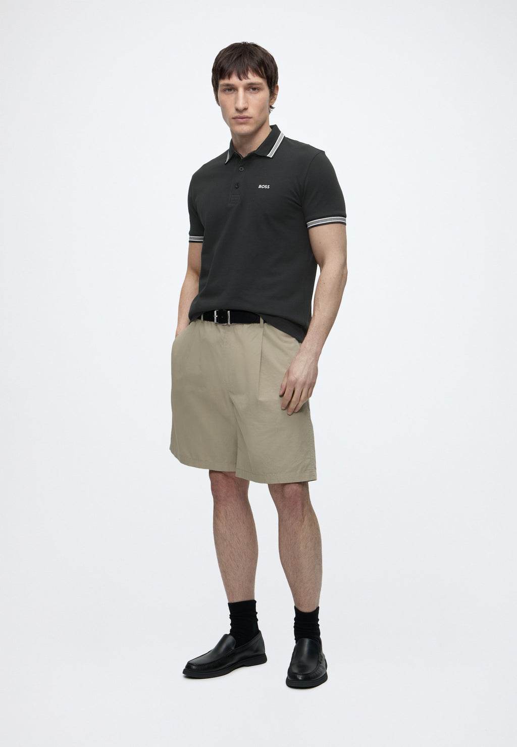 PADDY - Polo shirt - dark blue