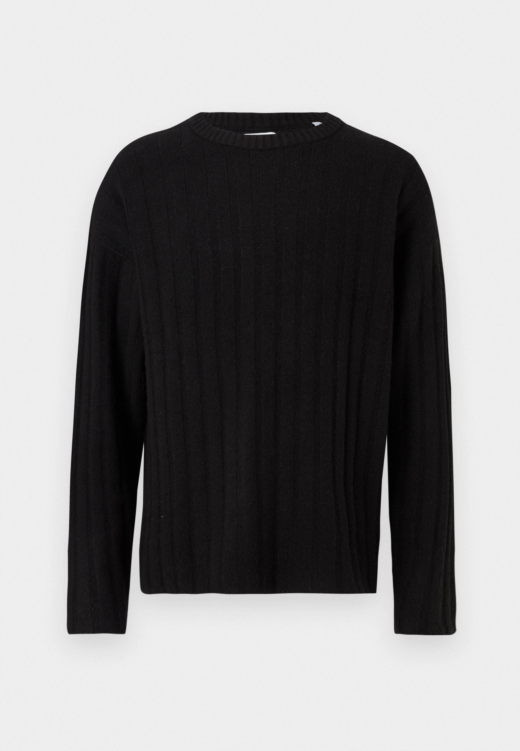 Knitted Knitted - Jumper - black