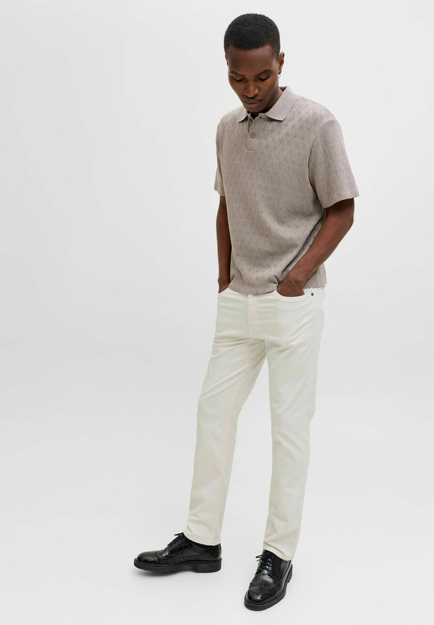 Regular Fit - Straight leg jeans - jet stream