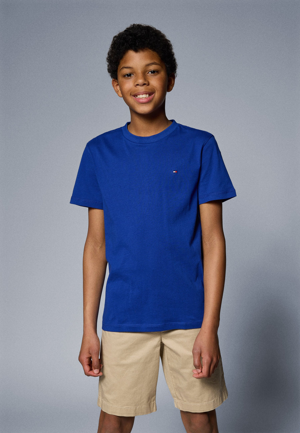ESSENTIAL TEE UNISEX - Basic T-shirt - wedge blue