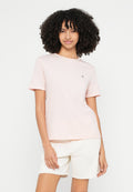 REG SHIELD - Basic T-shirt - apricot pink