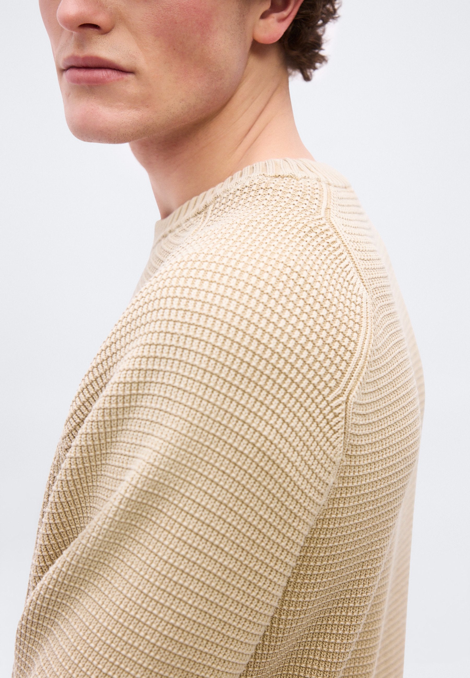 SWAYNE - Jumper - medium beige