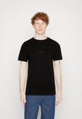 AIDY CN SS TEE - Basic T-shirt - jet black