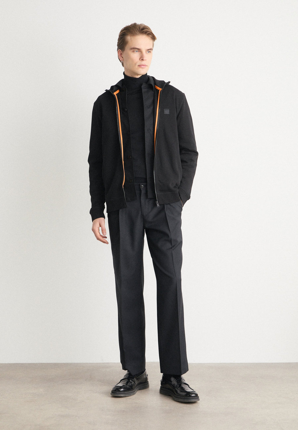 ZESTART - Zip-up sweatshirt - black