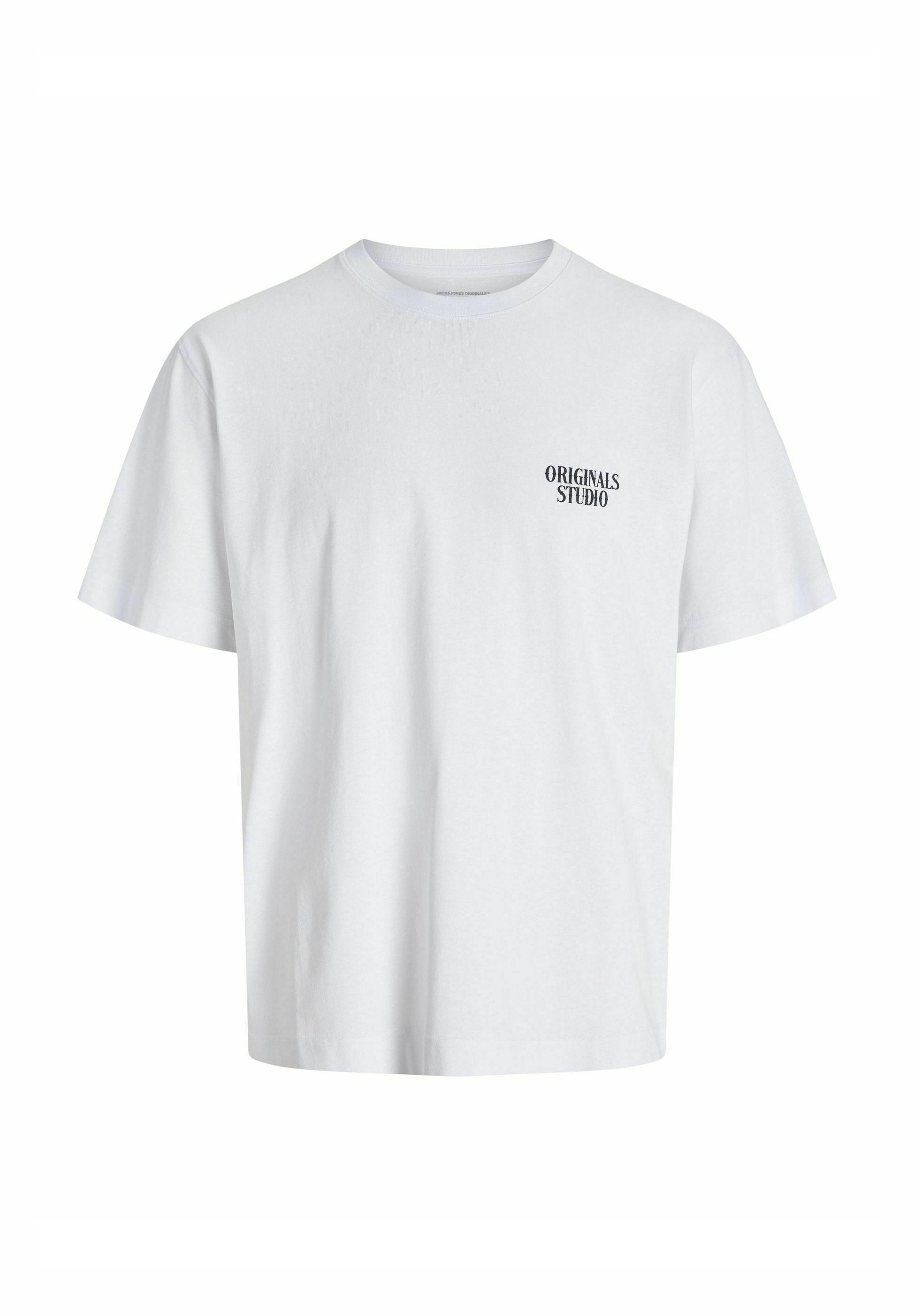 Printed - Print T-shirt - bright white