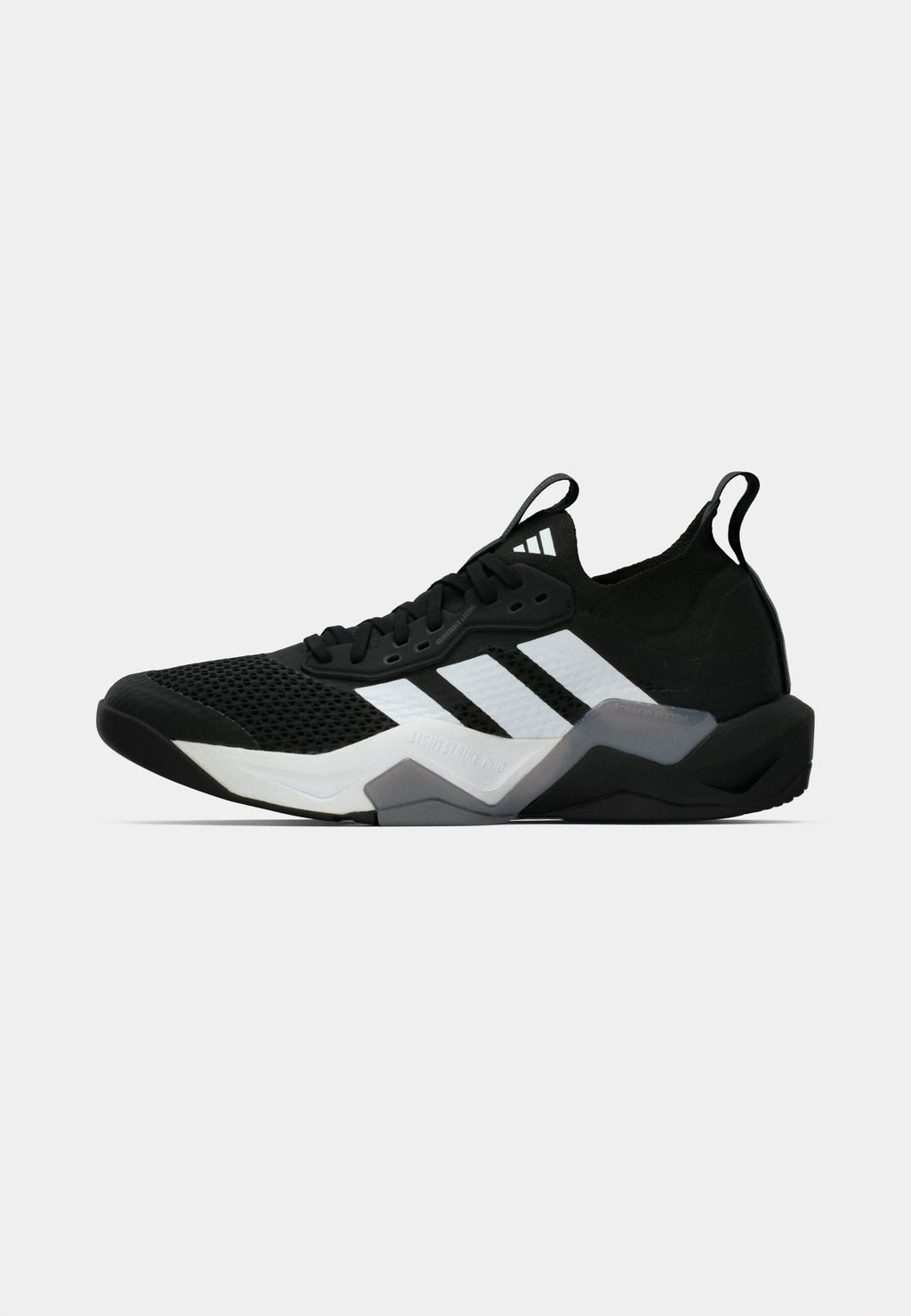 RAPIDMOVE ADV 2 - Training shoe - core black/footwear white/grey