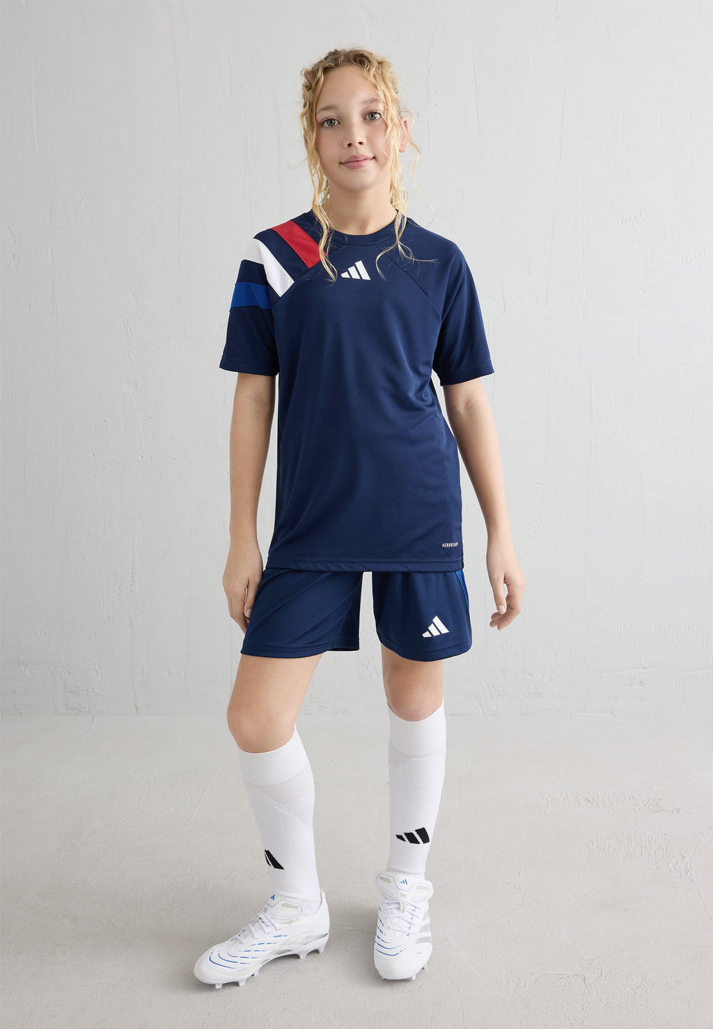 FORTORE 23 - Sports shorts - team navy blue   royal blue   white   team collegiate red