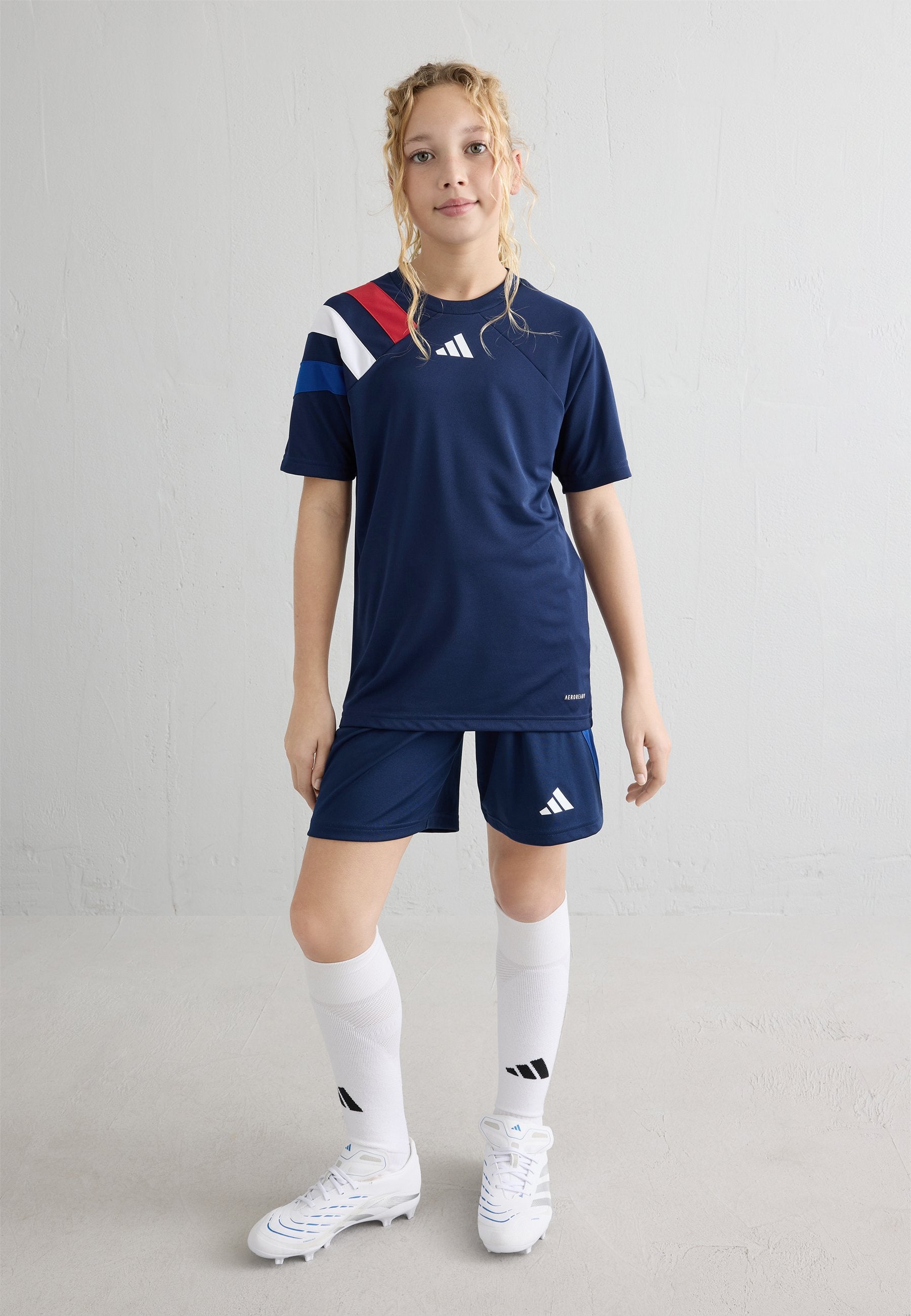 FORTORE 23 - Sports shorts - team navy blue   royal blue   white   team collegiate red