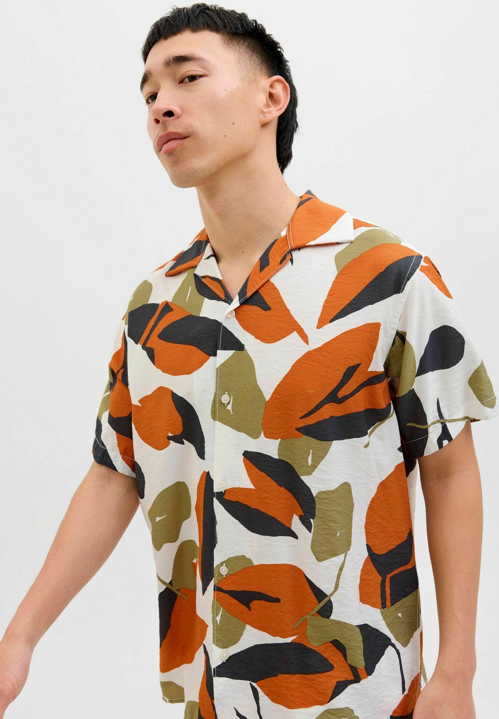 Resort Relaxed Fit - Shirt - cloud dancer