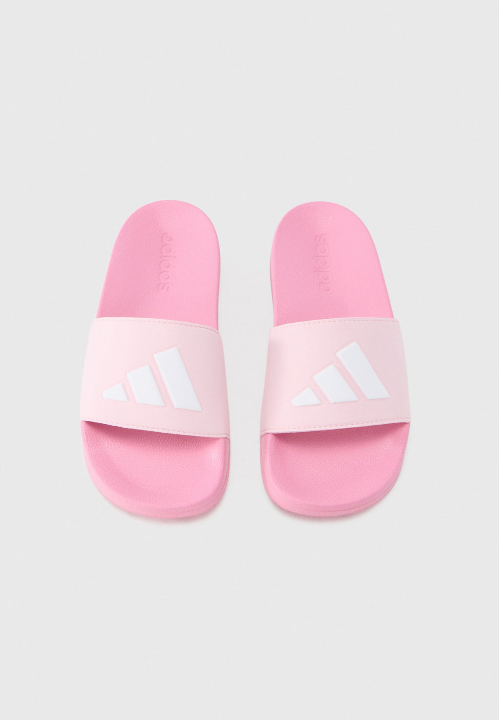 ADILETTE SHOWER UNISEX - Pool slides - bliss pink/white/clear pink
