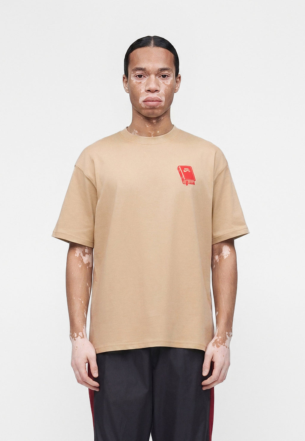 TEE SKATE SPOTS UNISEX - Print T-shirt - beige