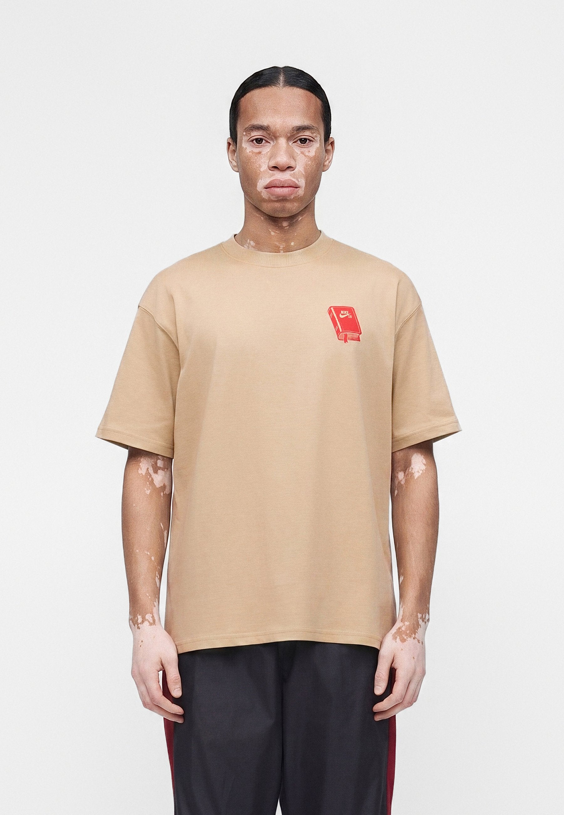 TEE SKATE SPOTS UNISEX - Print T-shirt - beige