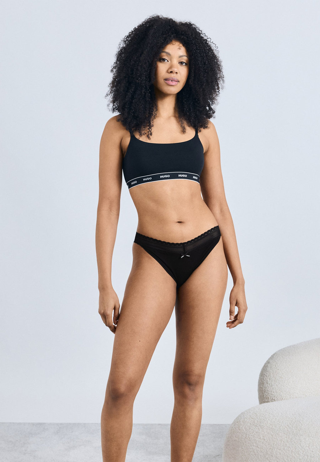 TRIPLET BRIEF 3 PACK - Briefs - black