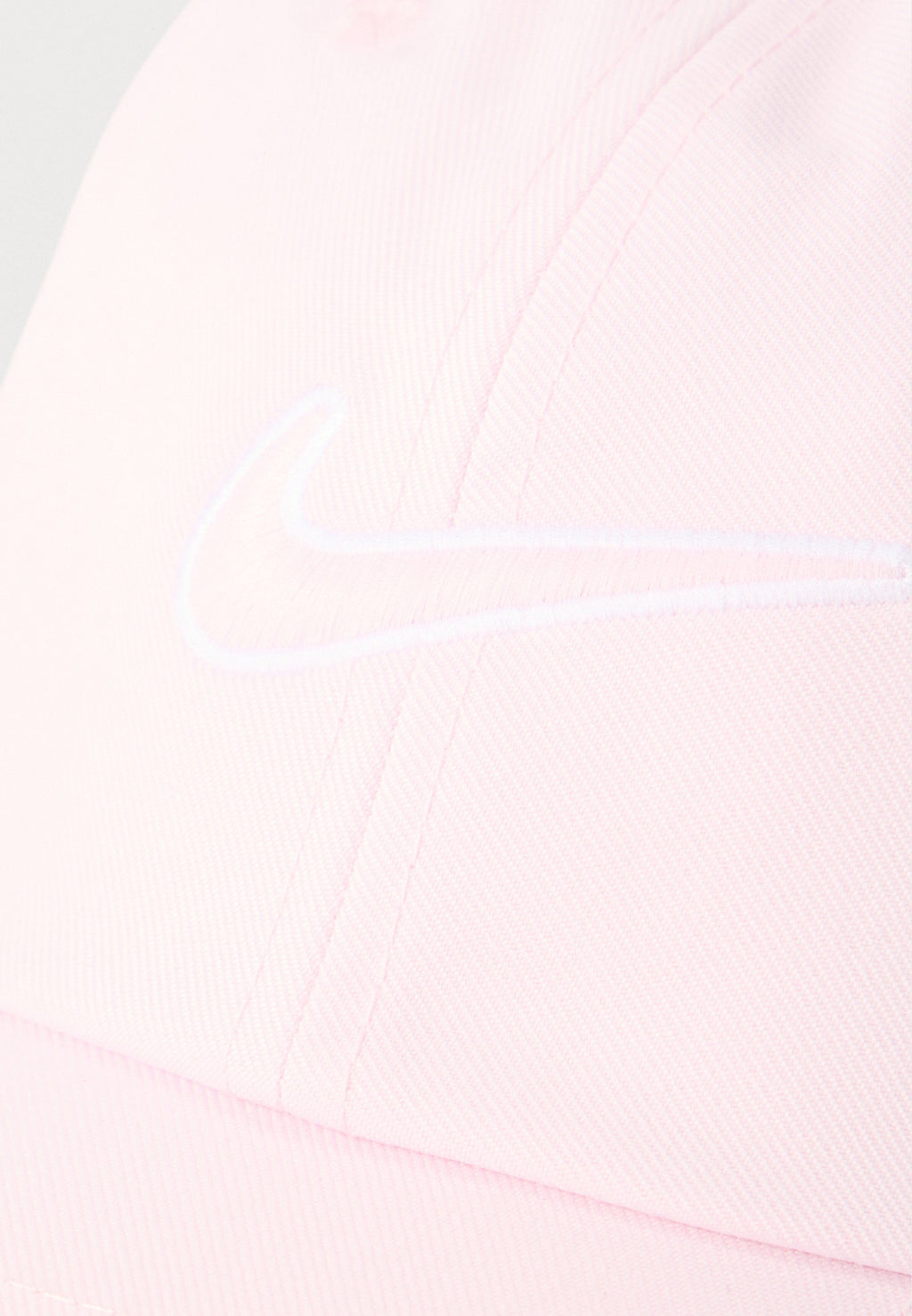 UNISEX ŞAPKA - Pembe köpük/beyaz