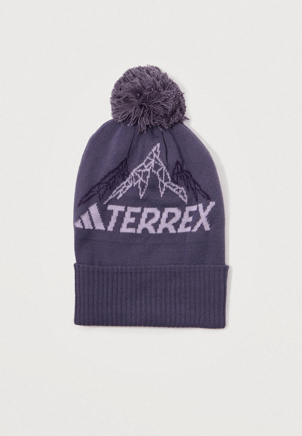 POM BEANIE UNISEX - Beanie - preloved violet