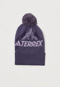 POM BEANIE UNISEX - Beanie - preloved violet