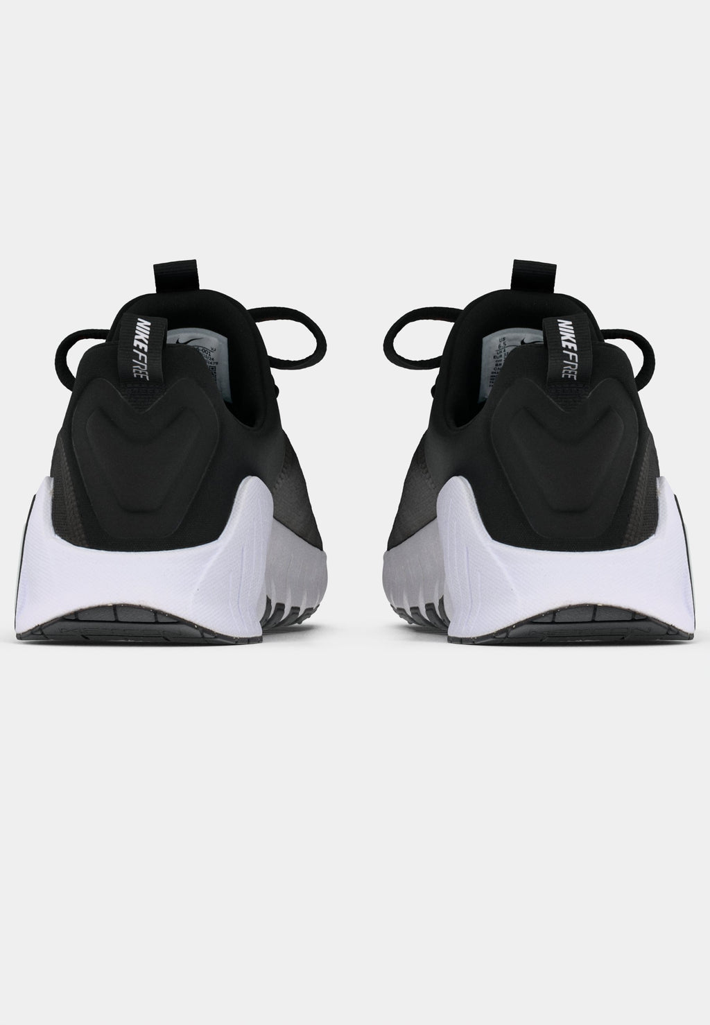 FREE METCON 6 - Training shoe - black/white