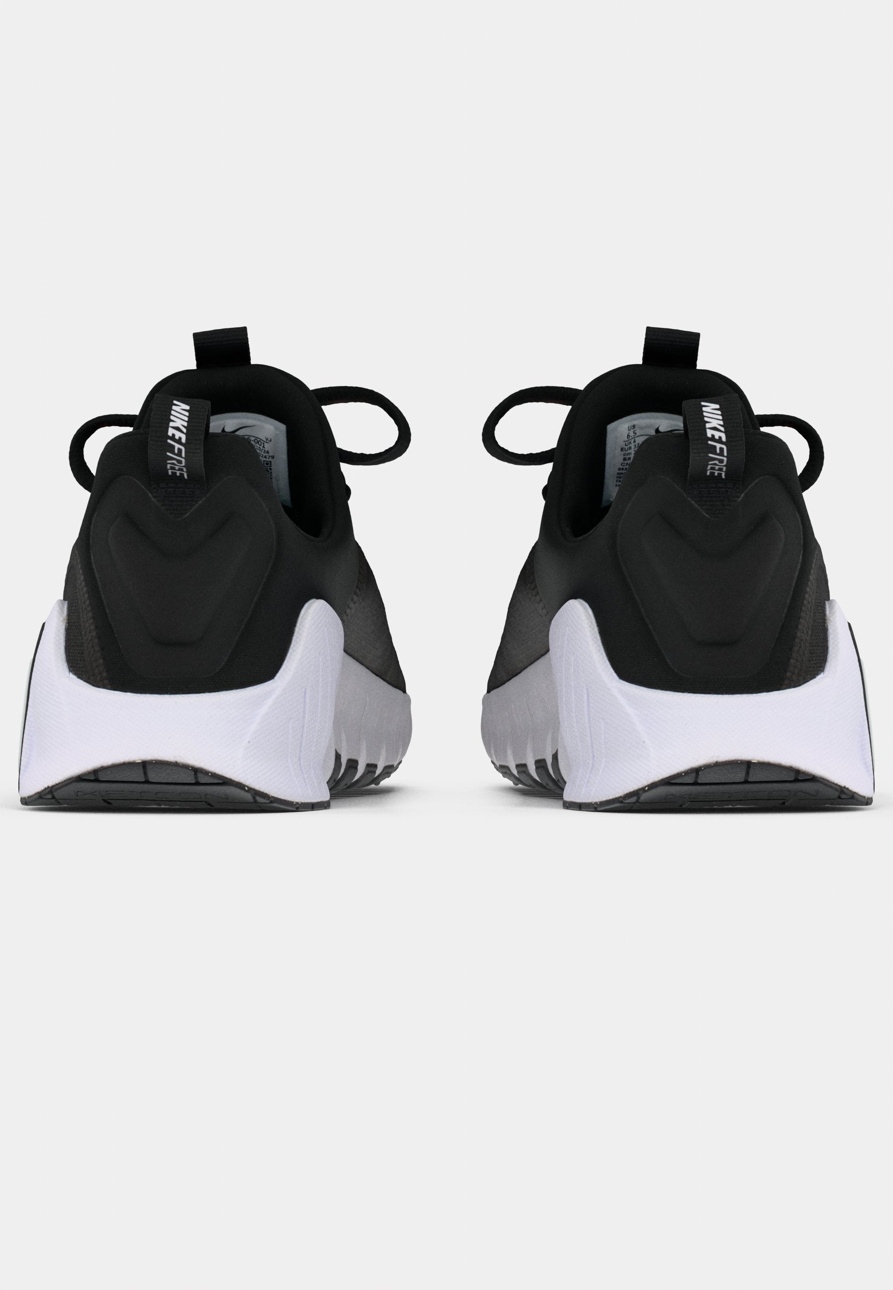 FREE METCON 6 - Training shoe - black/white