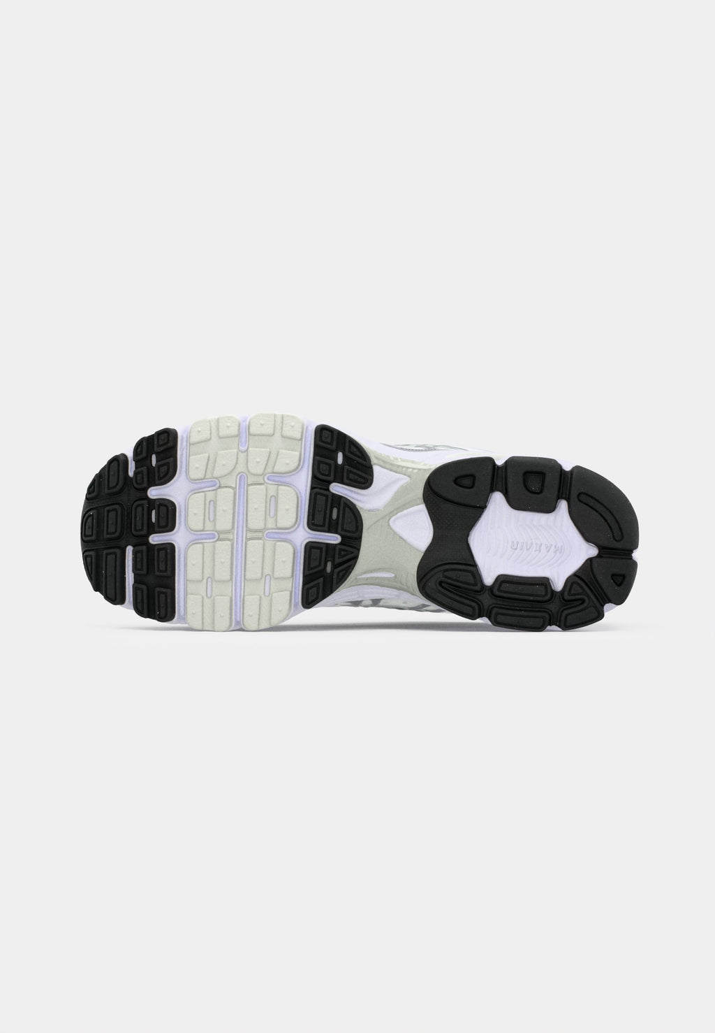 AIR MAX MOTO 2K - Spor Ayakkabı - beyaz/siyah/metalik gümüş rengi/photon dust