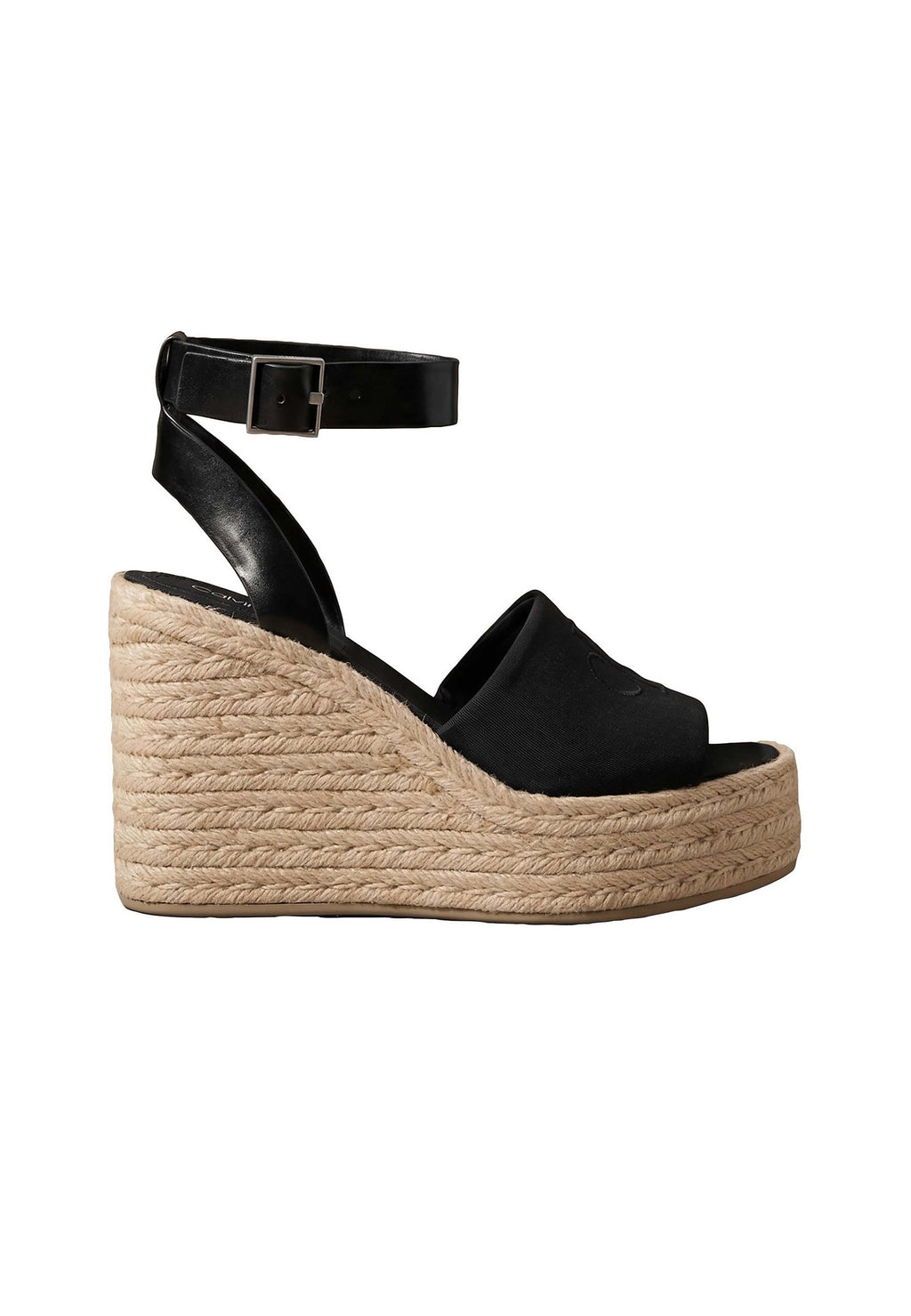 Platform sandals - ck black