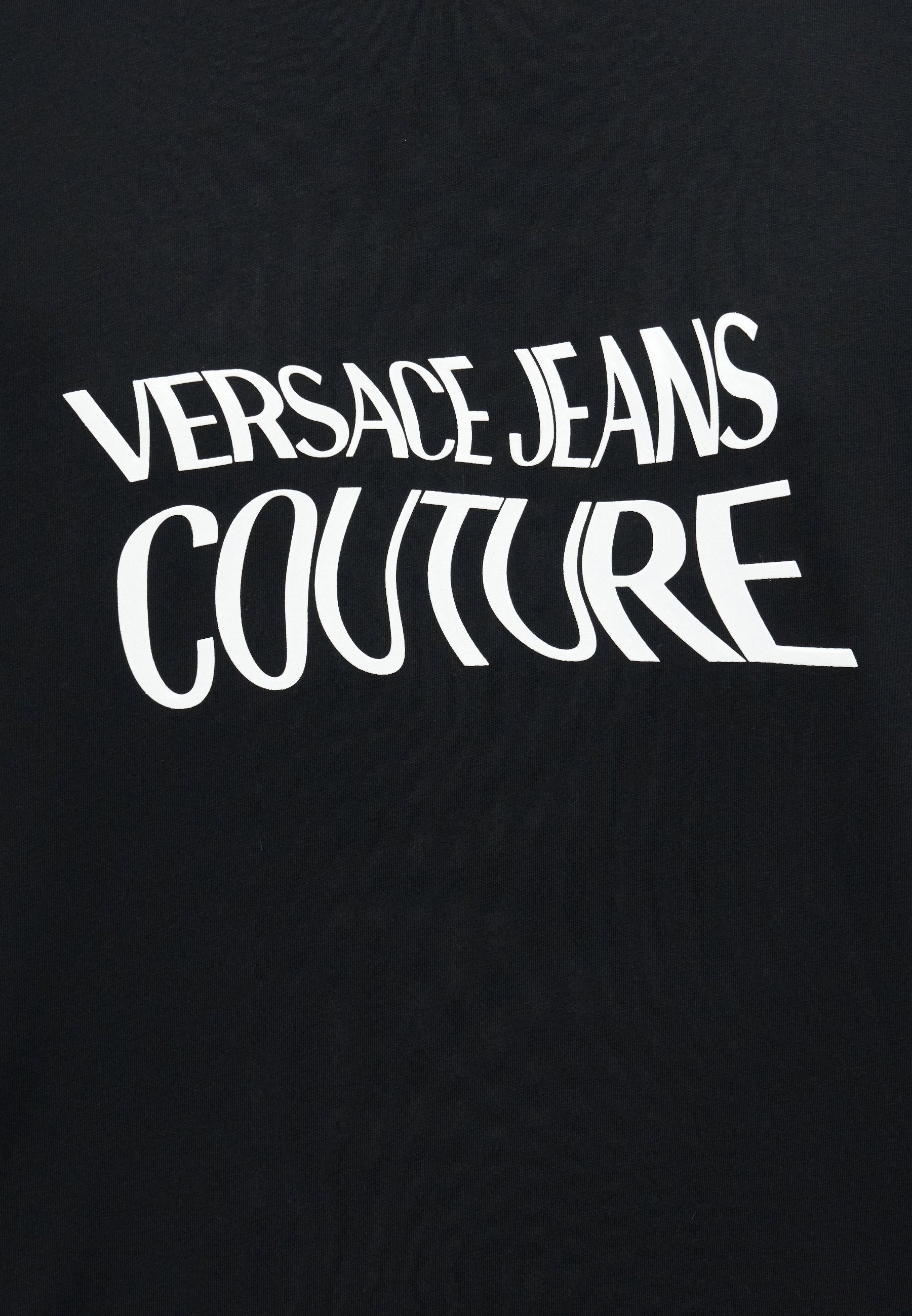 LOGO LIQUIFY - Print T-shirt - black
