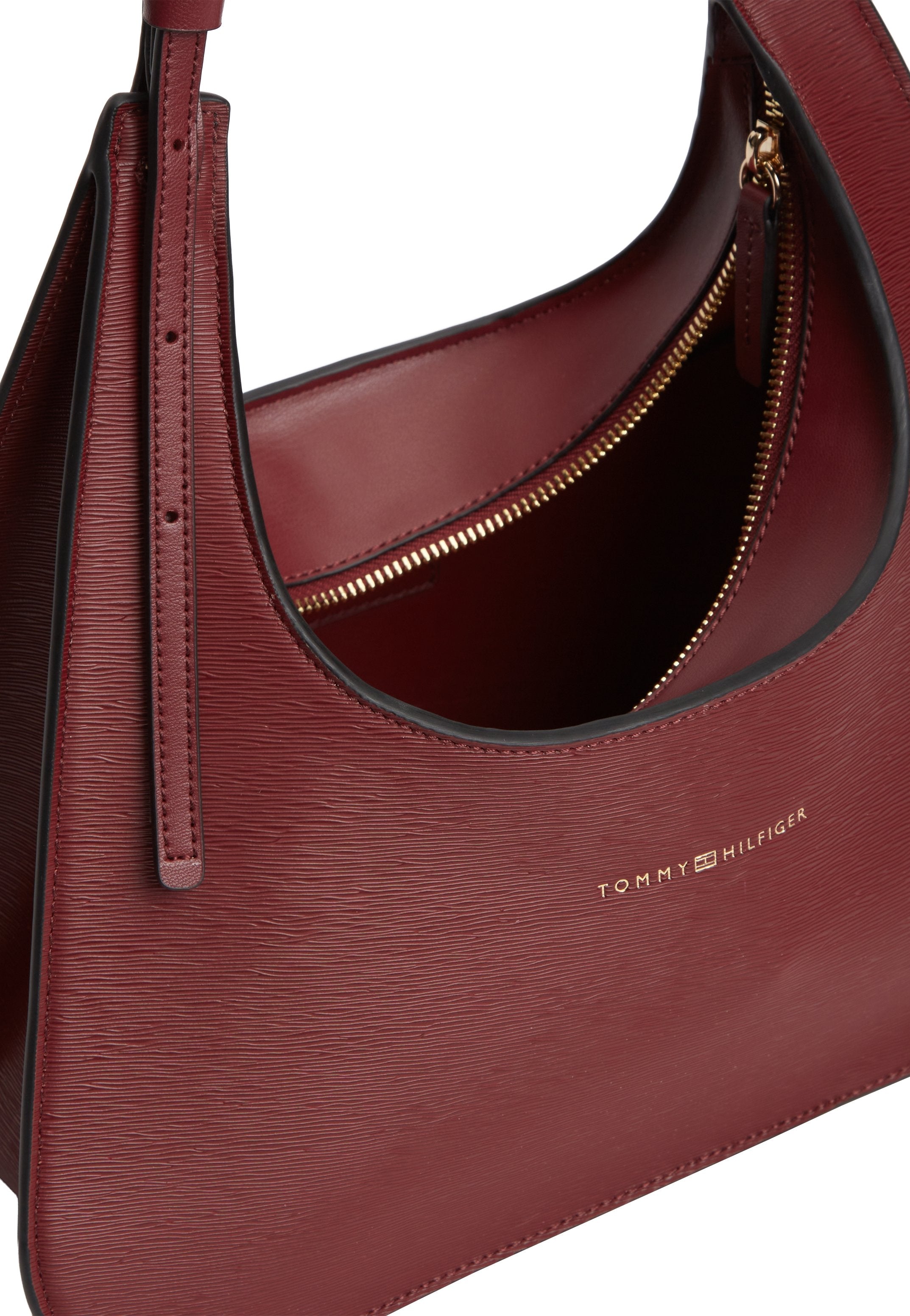 TH MODERN SHOULDER BAG - Handbag - velvet maroon