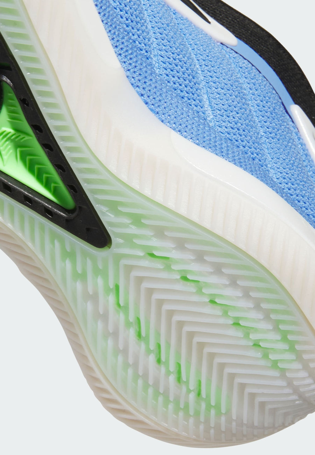 ANTHONY EDWARDS - Basketball shoes - blue fusion   metalic   lime burst