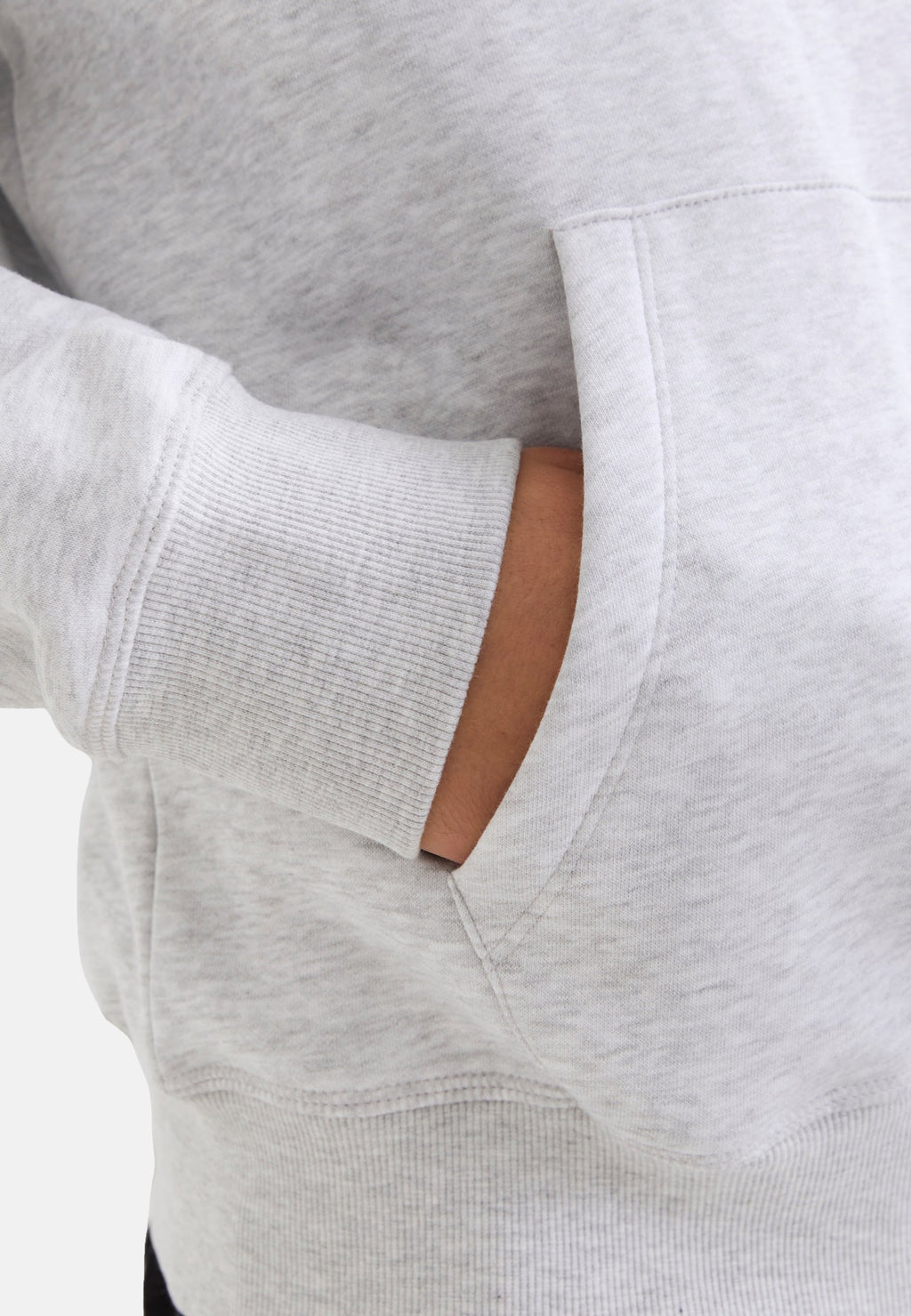 Backprintet - Hoodie - weiß