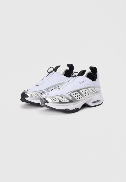 AIR MAX - Trainers - white/silver-coloured/black