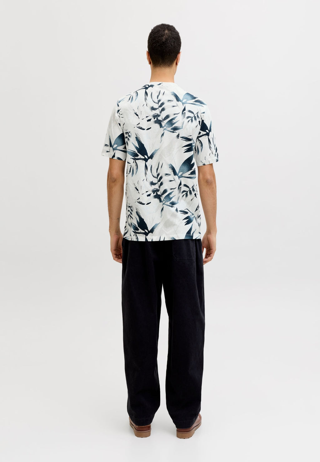T- - Print T-shirt - cloud dancer