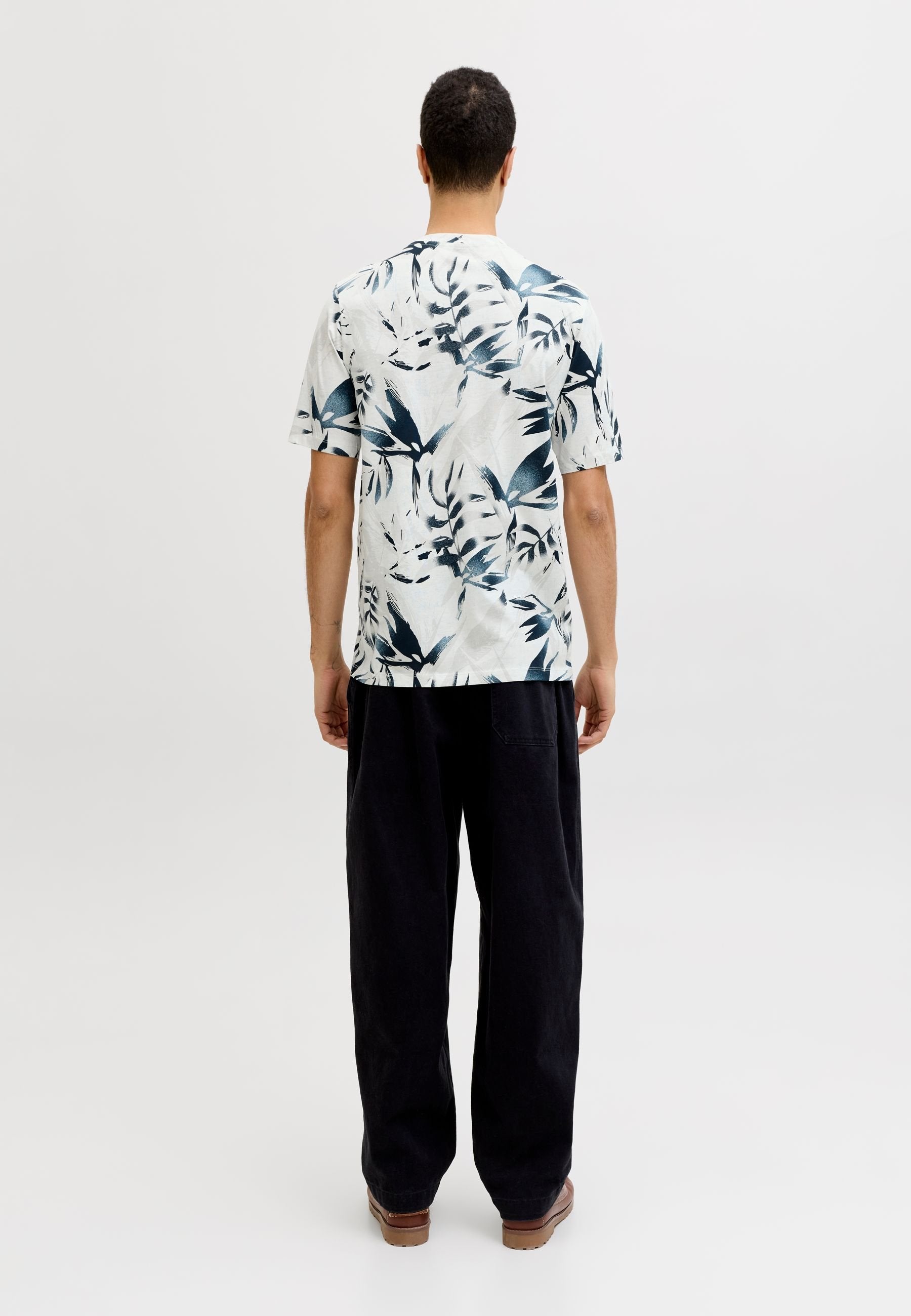 T- - Print T-shirt - cloud dancer