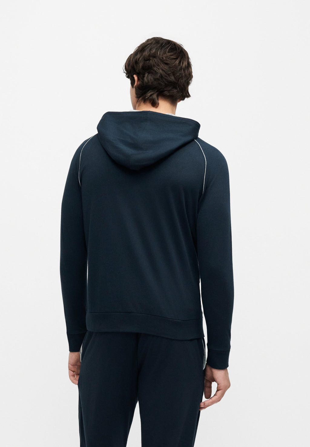 MIX MATCH JACKET  - Zip-up sweatshirt - dark blue