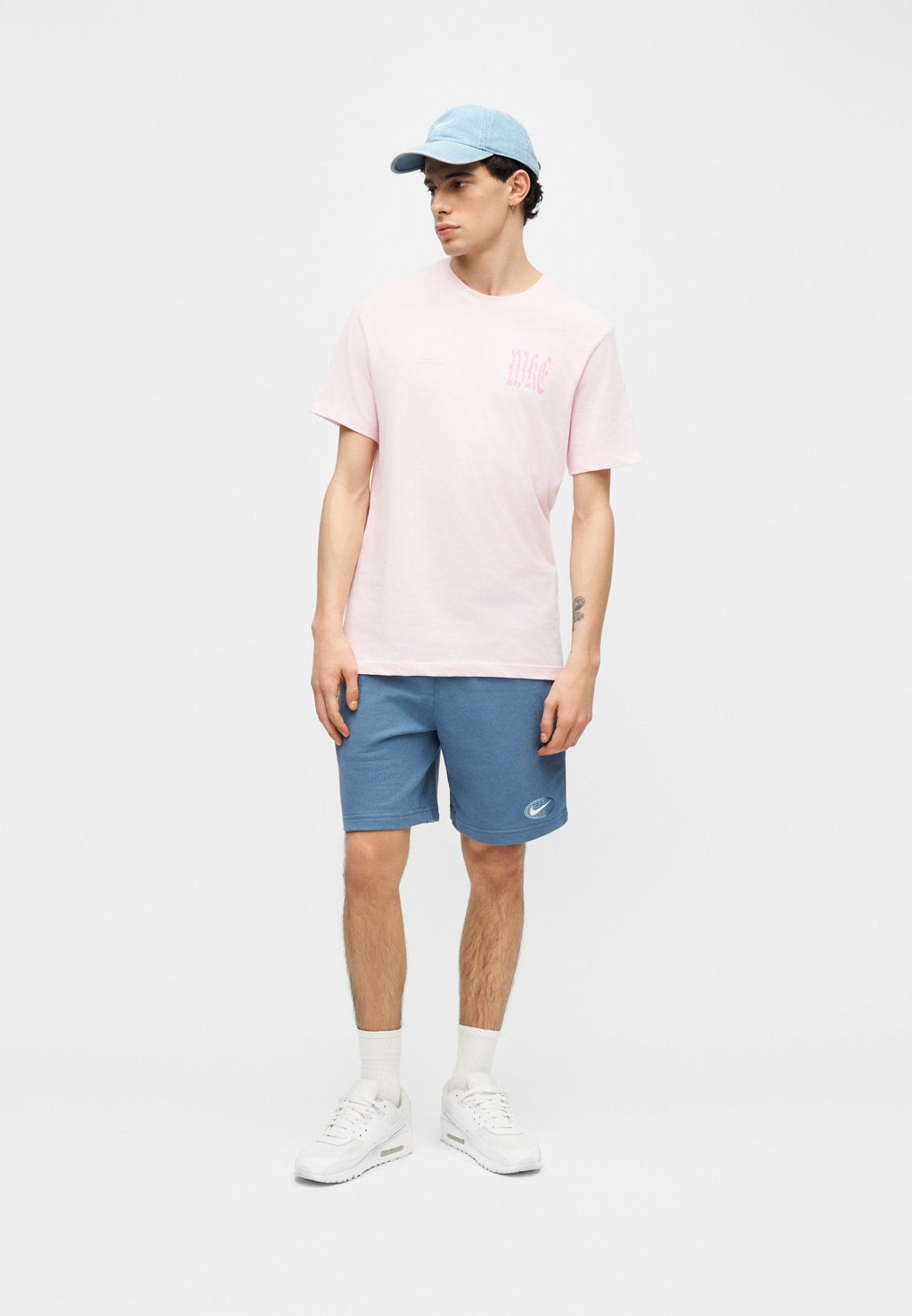 TEE WE FLOAT - Print T-shirt - pink foam
