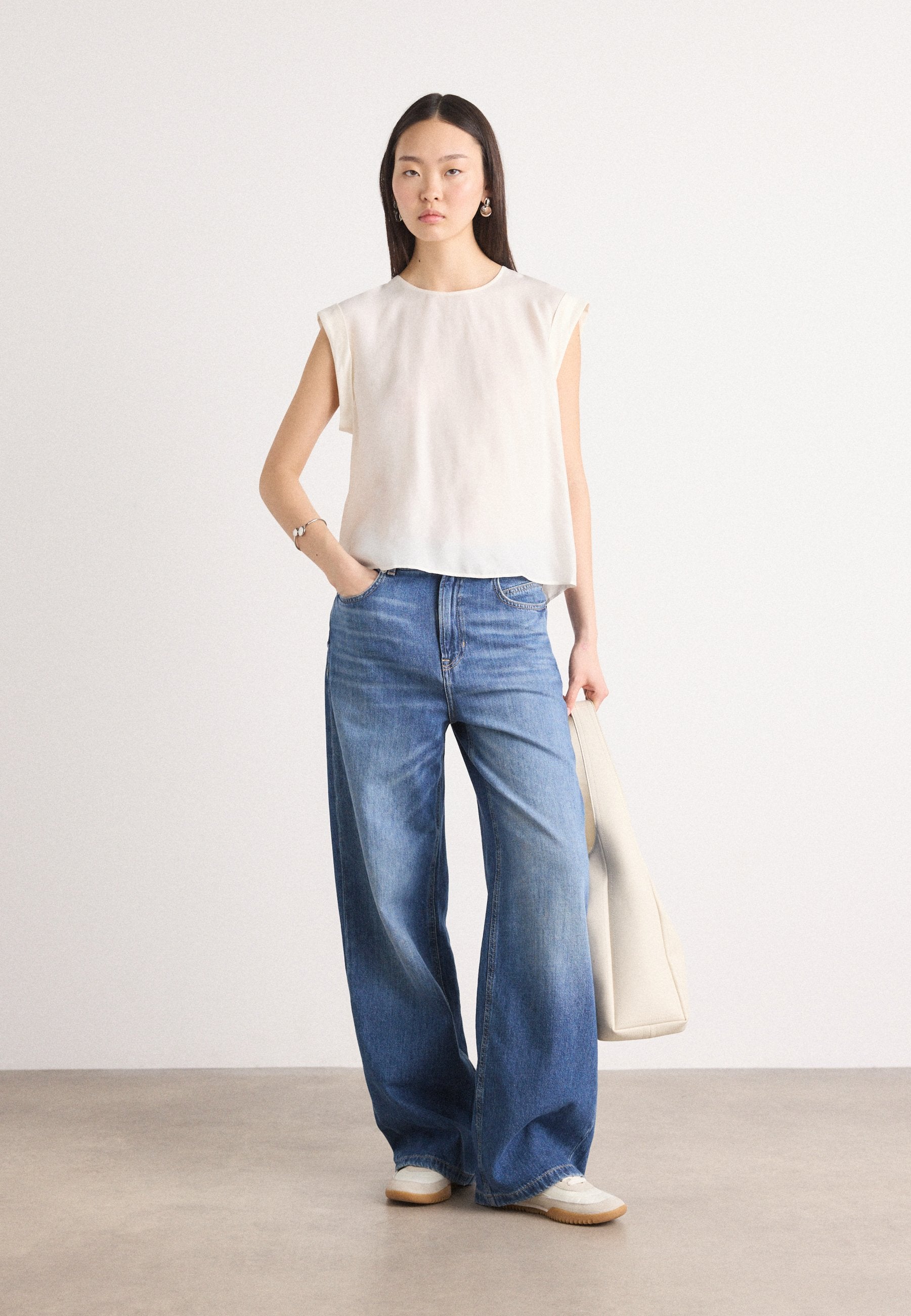 IRNETTE - Blouse - open white