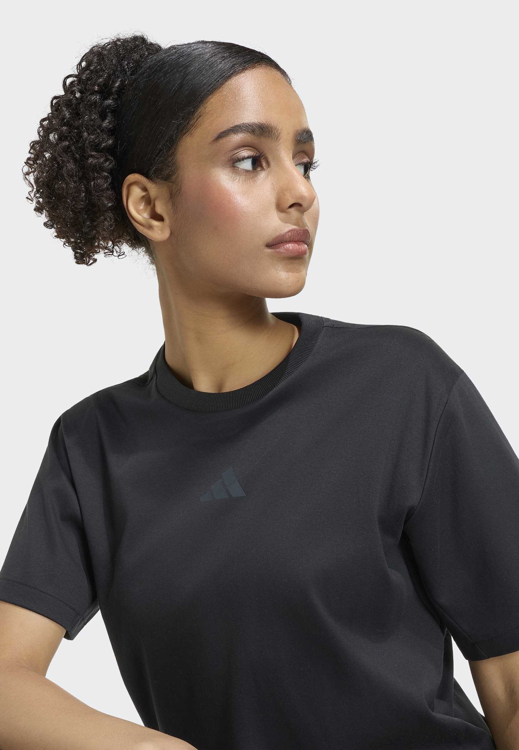 ADIDAS Z.N.E. TEE - Basic T-shirt - black