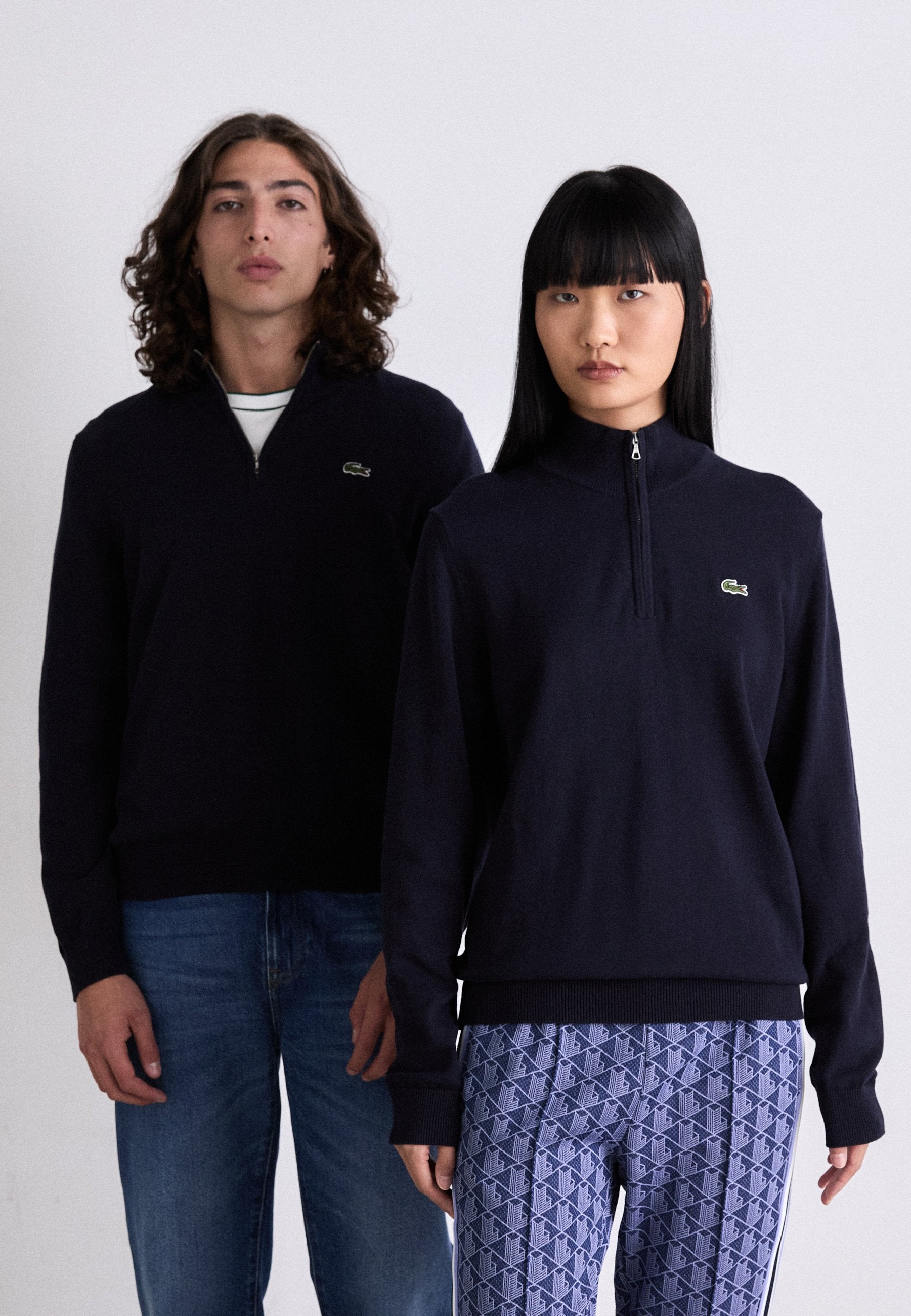 Jumper - navy blue