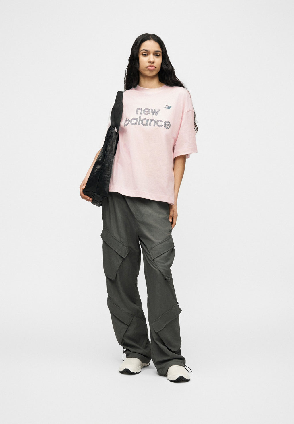 GRAPHIC - Print T-shirt - pink salt