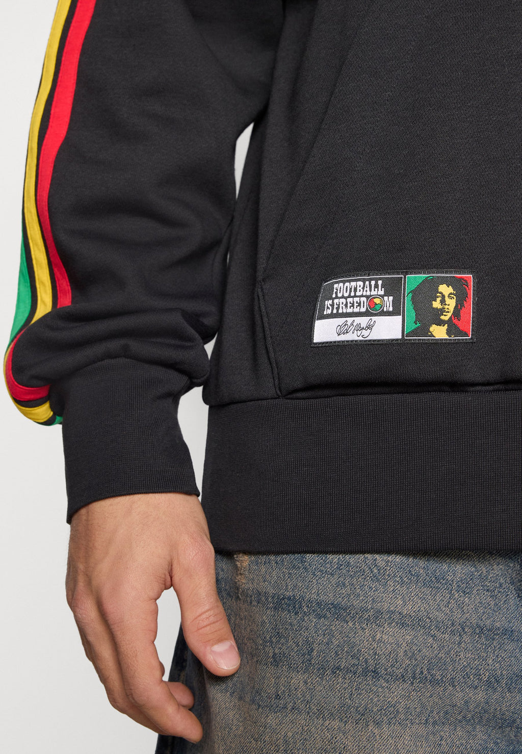 JAMAICA DNA HOODIE - National team wear - black